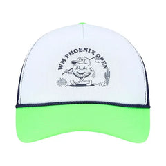 Ahead Men's and Women's White WM Phoenix Open Pipeline Rope Adjustable Hat