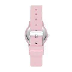 Skechers Women's Watch and Stackable Bracelet Gift Set - Pink