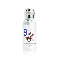 Beverly Hills Polo Club Sport No.9, Gift Set for Men EAU DE TOILETTE 50ml + Sport Deodorant 175ml