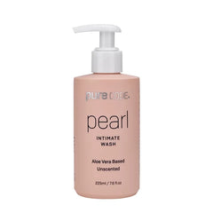 PURECODE Pearl Probiotic Aloe Vera Intimate Wash, 225ml/7.6fl.oz