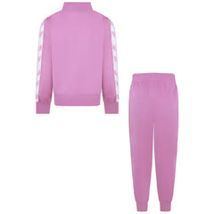Nike Little Girls Logo-Taping Jacket & Pants, 2 Piece Set