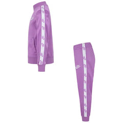 Nike Little Girls Logo-Taping Jacket & Pants, 2 Piece Set
