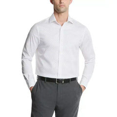 Tommy Hilfiger Men's Flex Regular Fit Stretch Twill Dress Shirt