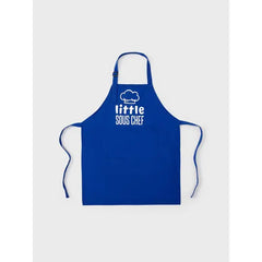 patpat Christmas Family Matching 100% Cotton Letter Print Aprons boy