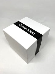 Calvin Klein Modern Mesh Men's Black Dial, Ionic Thin Gold Plated 1 Steel Watch + Calvin Klein Iconic Id, Men's Bracelet