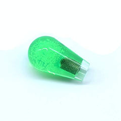 Arcity Arcade Joystick Bat Oval Top Handle Knob American Type Replacement for Zippy SANWA SEIMITSU Arcade1up Fight Stick Machine Console Cabinet Durable New green