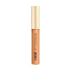 Lakme Makeup & Skin Fit C Super Glow Natural Liquid Concealer, Full Coverage, 16 Sand, 5.4 ml (For All Skin Types)