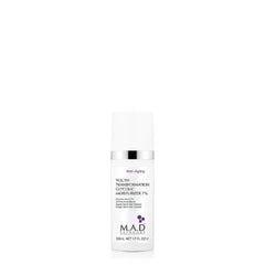M.A.D Skincare Anti-Aging Youth Transformation Glycolic Moisturizer 7%, 1.7 Fl Oz