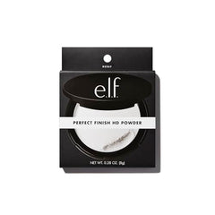 e.l.f. بودرة بيرفكت فينيش اتش دي تزيل الخطوط الدقيقة والعيوب، تدوم طوال اليوم، مثالية للاستخدام أثناء التنقل، 0.28 اونصة