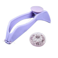 Facial Hair Remover Hair Spring Threading Epilator EYebrows Smooth Removal Makeup Beauty Tool for Women And Girls