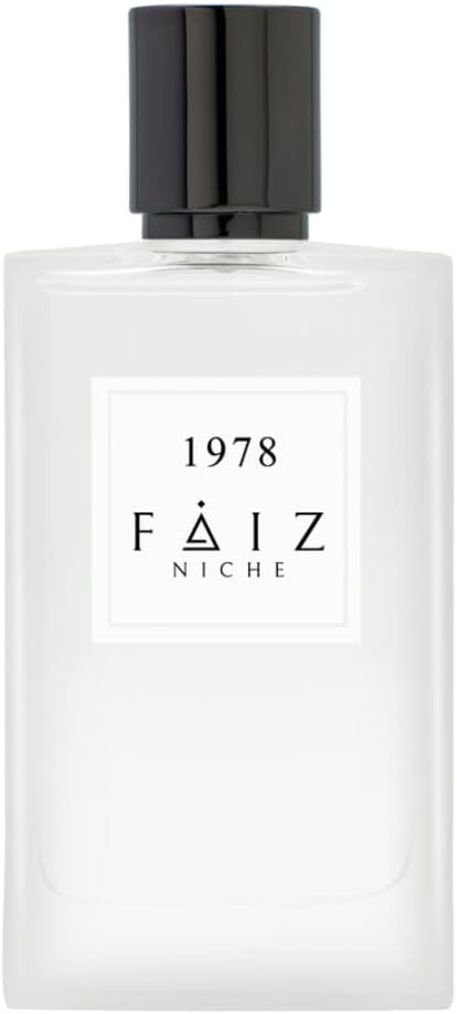Faiz Niche Collection 1978 EDP Woody Fragrance Eau De Perfume For Men 80ML