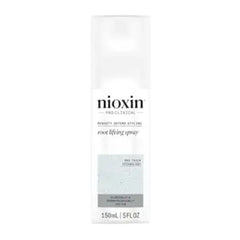 Nioxin Density Defend Styling Root Lifting Spray Hair Thickening Spray Texturizes and Volumizes 5.1 Fl oz.
