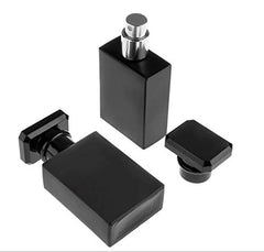 Black Perfume Bottle 30ml Empty Atomiser