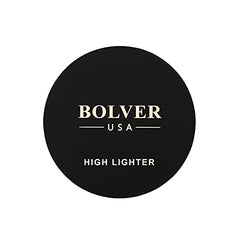 Bolver Highlighter Makeup Palette, Powder Palette Facial Bronzers Illuminator Palette Highlighter Baked Waterproof Long Lasting. (E03)