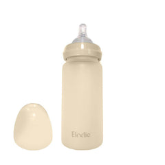 Elodie Details Baby Bottle, Glass Feeding Bottle, Pure Khaki