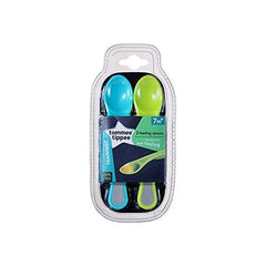 Tommee Tippee Feeding Spoons, 7 Months +, Multi-Colour, Set of 5