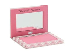 In Stain Blush Argyle