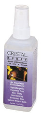 Crystal Essence Deodorant Spray, Pump, 4 oz