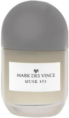 Mark Des Vince Musk 453 Concentrated Perfume for Men Women Long Lasting Parfum Fragrance For Unisex, 15ml