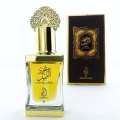 Arabiyat Oud Al Layl Concentrated Perfume Oil For Unisex, 12 Ml