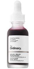 The Ordinary AHA 30% + BHA 2% Peeling Solution and Hyaluronic Acid 2% with B5