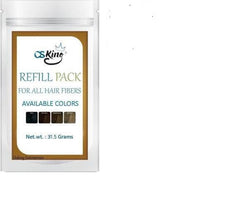 Osking Hair Fibers for Fine Hair - Refillable Thickening Fibers for Men and Women 31.5g (Dark Brown)