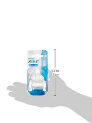 PHILIPS Avent Anti-Colic Silicone Teat for 3+ Babies - |Medium Flow