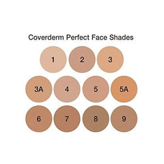 CoverDerm Perfect Face Concealing Foundation - Shade 4, 30ml