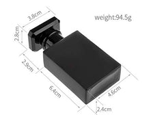 Black Perfume Bottle 30ml Empty Atomiser