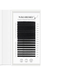 NAGARAKU Luxury Collected Classic Individual Eyelashes (C - 0.07-12mm)