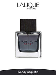 Lalique Encre Noire Sport - perfume for men, 100 ml - EDT Spray