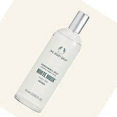 THE BODY SHOP White Musk® Fragrance Mist Vegan Fragrance with Fresh Floral Musk Aroma