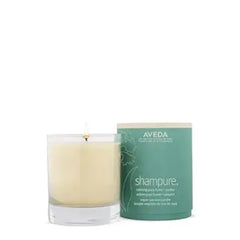 Aveda Shampure Vegan Soy Wax Candle Calming Aroma of Certified Organic Lavender, Petitgrain, Ylang Ylang