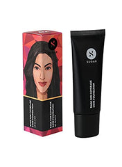SUGAR Cosmetics Rage Matte Finish Full Coverage, Ultra Creamy 24Hr Long lasting Foundation Cream (42 Glace | Medium Beige, Golden Undertone - 25 ml)