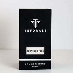 Tobacco Storm (spicy oriental fragrance for unisex, characterized by luxury)