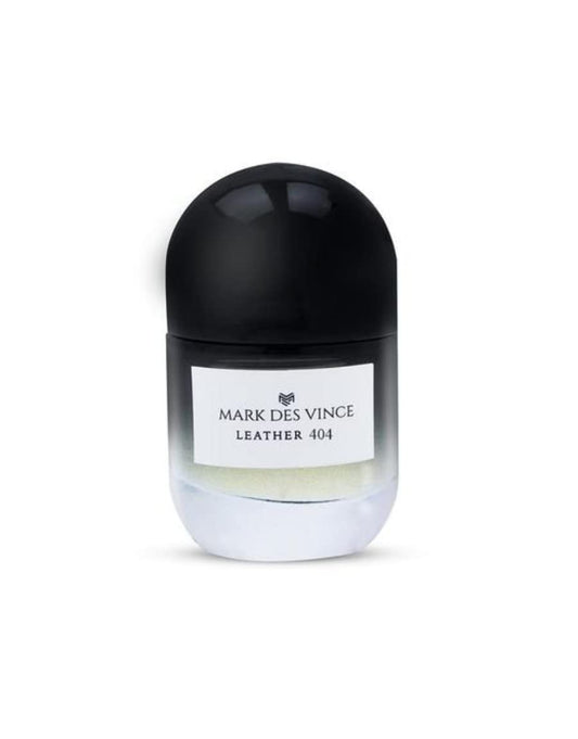 Mark Des Vince Leather 404 Concentrated Perfume for Men Women Long Lasting Parfum Fragrance For Unisex, 15ml