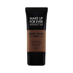 Make Up For Ever Matte Velvet Skin Full Coverage Foundation R560 Chocolate