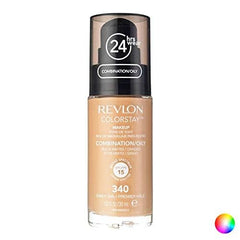 REVLON Colorstay Mu Combination/Oily Skin With Pump Caramel, 30 ml