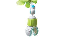 Tiny Love Sunny Stroll Activity Arch with Rattle Toys, 0 Month +, Adjustable Clips Fit Most Strollers, Meadow Days