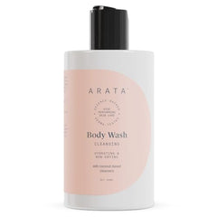 Arata Natural Hydrating & Non-Drying Body Wash With Coconut & Citrus Extracts (300 ml)