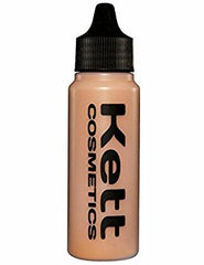 Kett Hydro Foundation - R7 Medium/Deep Ruby (35ml)