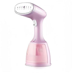 LansMoor Portable Garment Steamer, 350ml Handheld Clothes Steamer, Fast Heat-Up steam iron for Home and Traveling, Portable Steam Iron Capabilities for On-the-Go Convenience