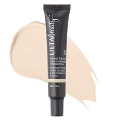 Ulta Beauty Velvet Matte Longwear Foundation ~ Fair Neutral