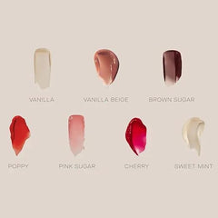 Lip Butter Balm - Conditioning Lip Mask and Lip Balm for Instant Moisture, Shine and Hydration - Sheer Tinted(.5 Oz) (Vanilla)