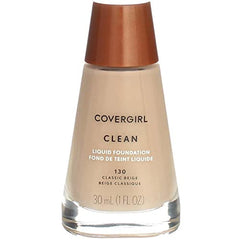 Cover Girl 00414 130clsbei Classic Beige Clean Liquid Make Up