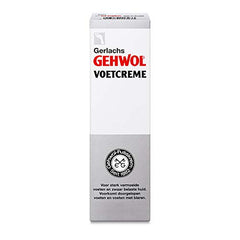 Gehwol Foot Cream, 75 ml, White, 2.6 Ounce (Pack of 1)