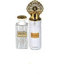 Arabiyat Intense Musk Perfume Gift Set For Unisex, Eau De Parfum, 100 ml + Deodorant, 200 ml