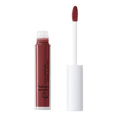 e.l.f. Lip Lacquer, Nourishing, Non-Sticky Ultra-Shine Lip Gloss With Sheer Colour, Infused With Vitamins A & E, Vegan & Cruelty-Free, Black Cherry