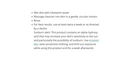 CeraVe Cleanser for Psoriasis Treatment, 8 Oz, Fl Oz (Pack of 1)