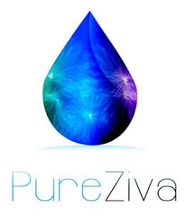Pure Ziva Light Shade Anti Aging Lightweight Tinted Moisturizer Sheer Coverage Foundation, Broad Spectrum Sunscreen SPF 30, Paraben, Oil, Cruelty & Gluten Free, No Animal Testing